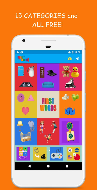First Words for Baby and Kids - 2.6 - (Android)