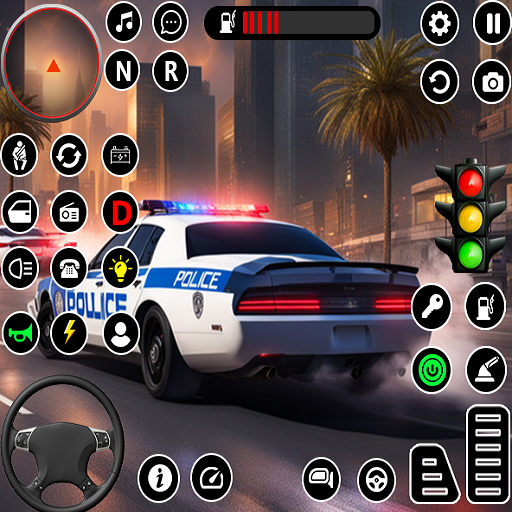 Police Car Chase: Police Games logo