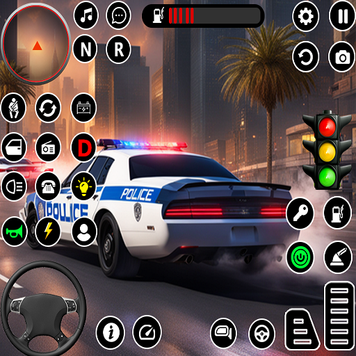 Police Car Chase: Police Games