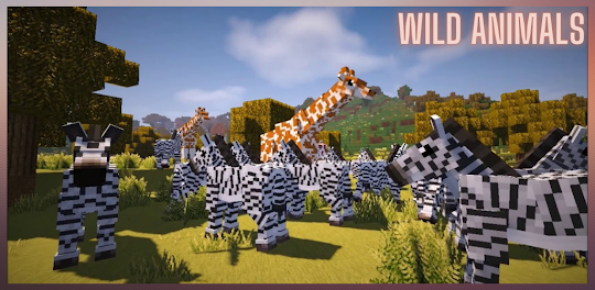 Mod Wild Animals For MCPE