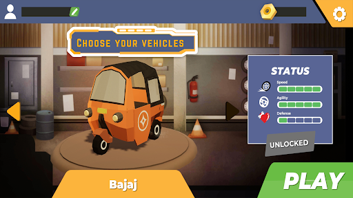Tabrak Arena: Car Battle Game Screen 2