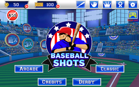 Baseball Shots