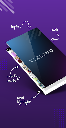 Android application Vizling screenshort