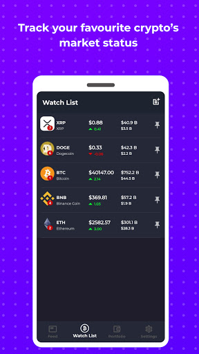 Crypto News and Portfolio App