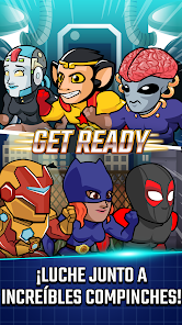 Captura 5 Super Hero League: Epic Combat android
