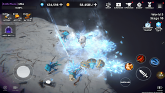 Game screenshot Dungeon Knight apk download