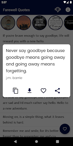 Farewell Quotes and Sayings