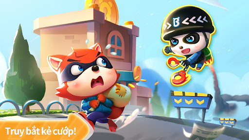 Gấu trúc nhỏ Cảnh sát Mod UNLOCK FULL VERSION