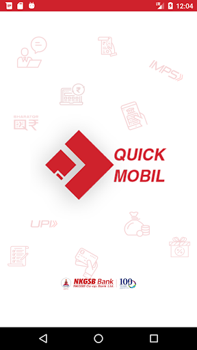 Android application QuickMobil screenshort