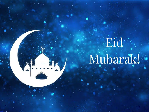 Congratulations Eid Al-Fitr