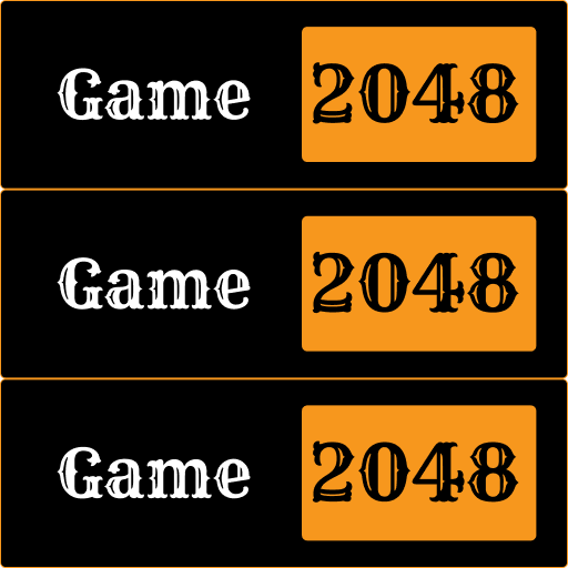 Game 2048 MDApp logo