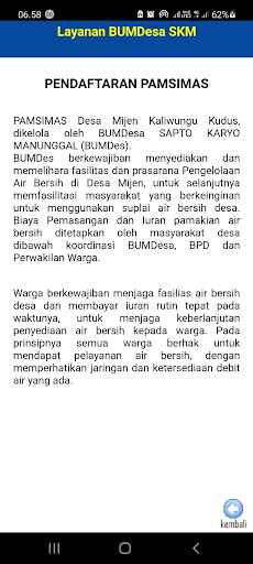BUMDesa MIJEN Screen 3