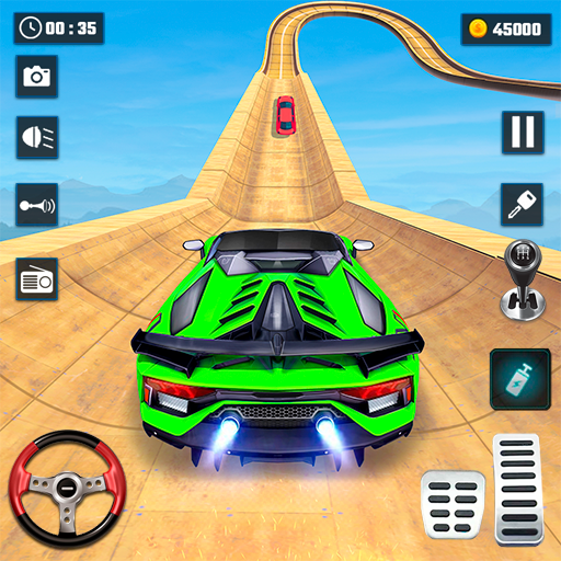 Car Games Stunts Ramp Racing logo