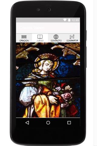 Android application Powerful Catholic Prayers screenshort