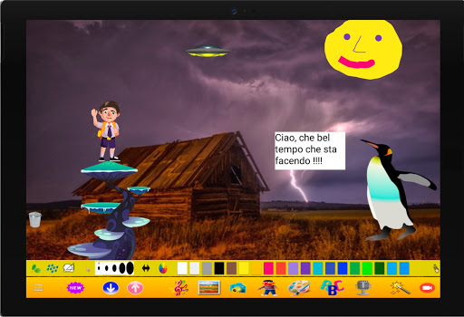 Magic Draw Screen 3