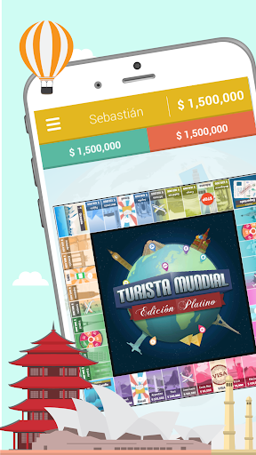 Android application Turista Mundial screenshort