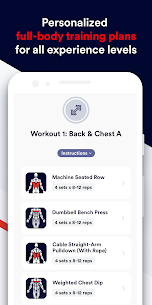 Caliber Strength Training MOD APK (Premium Unlocked) 3