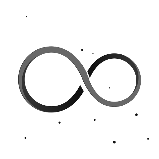 Infinity Loop Relaxing Puzzle