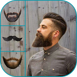 Man Beard Photo Editor - Men Mustache Photo Editor icon
