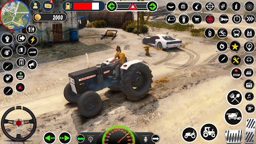 Tractor Game: Farming Games 3d Screen 3
