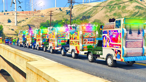 Indian DJ Wala Gadi Simulator