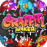 Graffiti Spray - Logo Maker Ap