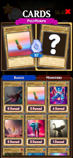 MergeCraft Brainrot Card Game 2