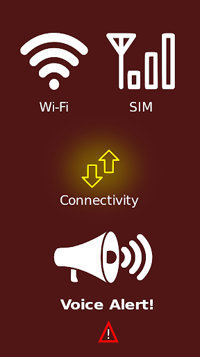 Android application Network Voice Alert! screenshort