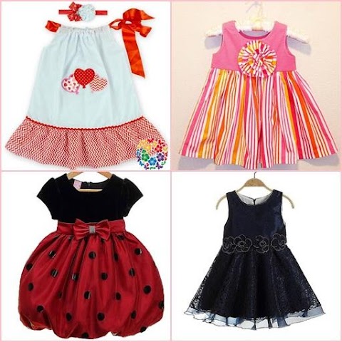 かわいい赤ちゃんの女の子のドレスのデザインのおすすめ画像2