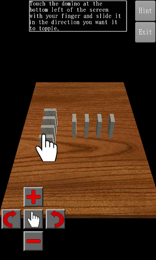 3D Domino Toppling screenshots 1