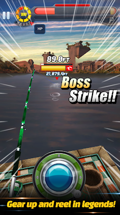 Ace Fishing: Wild Catch - Screenshot 4
