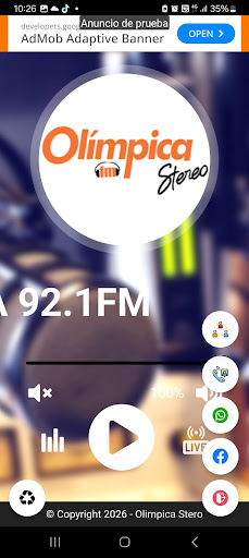 Olímpica Stereo Armenia 96.1FM
