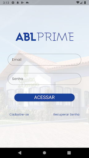 Android application ABL Prime screenshort