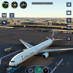 Cover Image of Télécharger Airplane Flight Simulator  APK