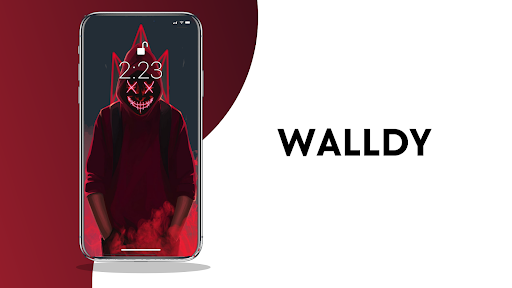 Android application Walldy - Fondos de pantalla 4K screenshort
