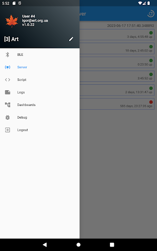 Plant Config Screen 3