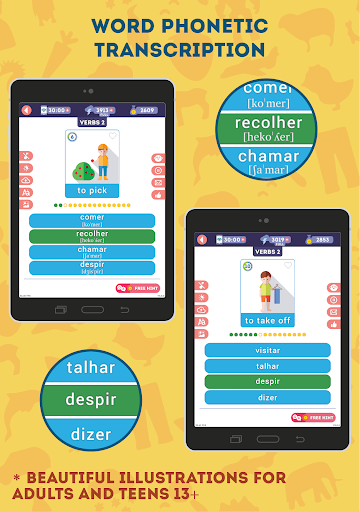 Screenshot of Portuguese for Beginners