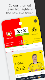 Bundesliga Official App screenshots 5
