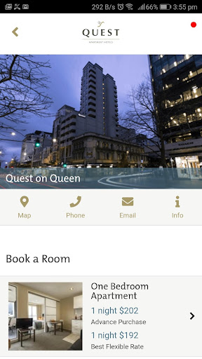 Quest Apartment Hotels NZ Screen 2