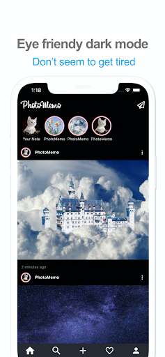 PhotoMemo - SNS Style Memo Screen 3