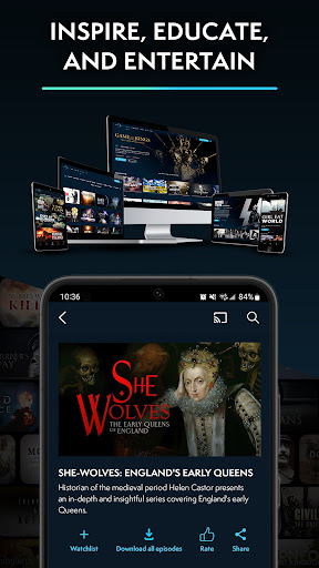 MagellanTV Documentaries - Education - apps