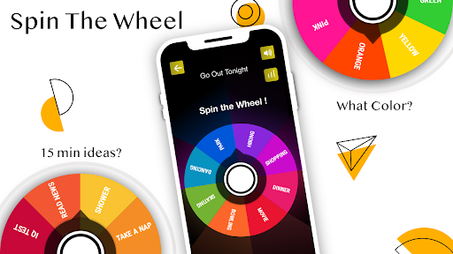 Android application Picker Wheel - Spin The Wheel screenshort