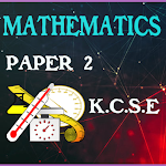 Cover Image of Скачать KCSE mathematics paper 2 1.0 APK