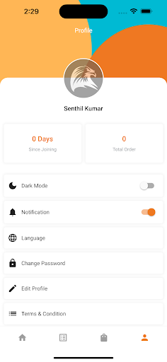 JOvJO Delivery Screen 2