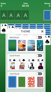 Solitaire Classic: Card Game