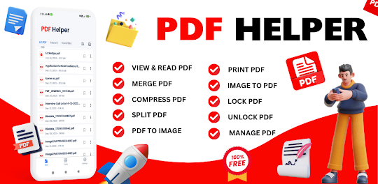 PDF Helper - PDF Reader & Tool