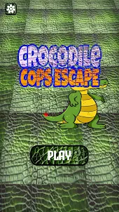 Crocodile Cops Escape