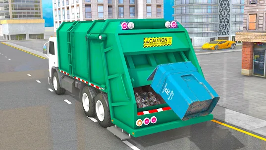 Grand Vehicle Truck Driving 3d