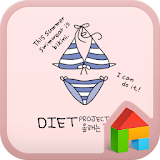 DietDiary dodol luancher theme icon