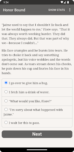 Honor Bound Screenshot 5